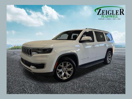 Bright White Clearcoat 2022 Jeep Wagoneer Series II 4x4