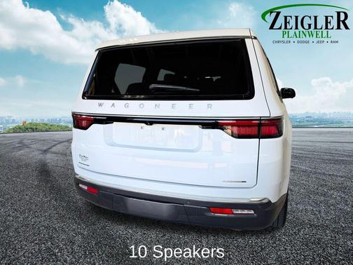 Bright White Clearcoat 2022 Jeep Wagoneer Series II 4x4