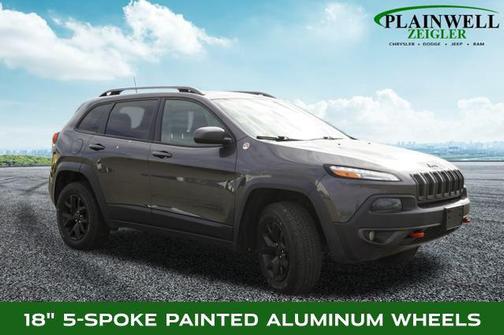 2017 Jeep Cherokee Trailhawk
