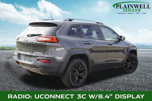 2017 Jeep Cherokee Trailhawk