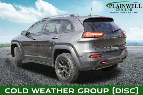 2017 Jeep Cherokee Trailhawk