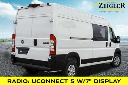 2025 RAM ProMaster 2500 High Roof