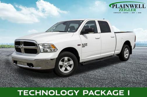 2022 RAM 1500 Classic SLT