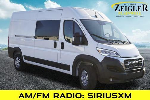 2026 RAM ProMaster 2500 High Roof