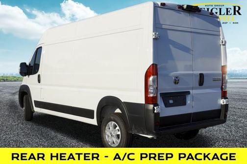 2026 RAM ProMaster 2500 High Roof