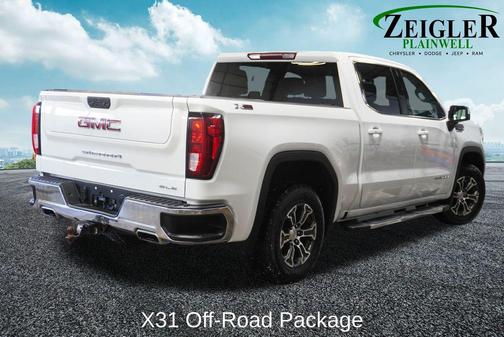 2021 GMC Sierra 1500 SLE