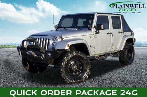 2009 Jeep Wrangler Unlimited Sahara