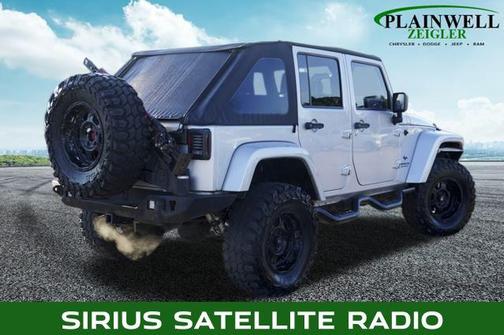 2009 Jeep Wrangler Unlimited Sahara