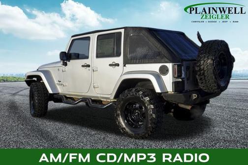 2009 Jeep Wrangler Unlimited Sahara