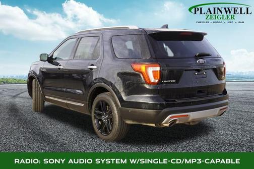 2017 Ford Explorer Limited