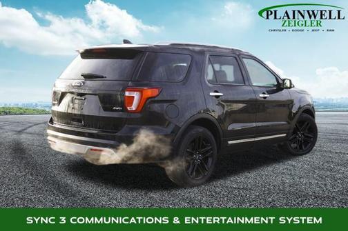 2017 Ford Explorer Limited