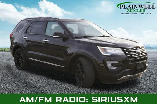 2017 Ford Explorer Limited