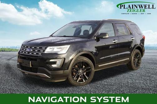 2017 Ford Explorer Limited