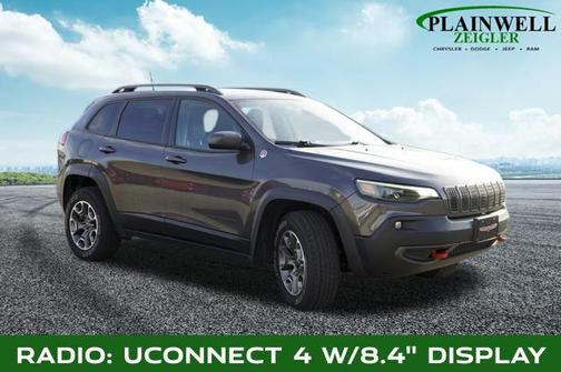 2020 Jeep Cherokee Trailhawk