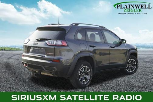 2020 Jeep Cherokee Trailhawk