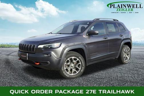 2020 Jeep Cherokee Trailhawk