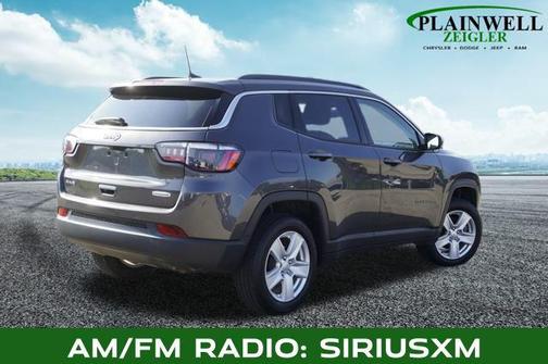 2022 Jeep Compass Latitude