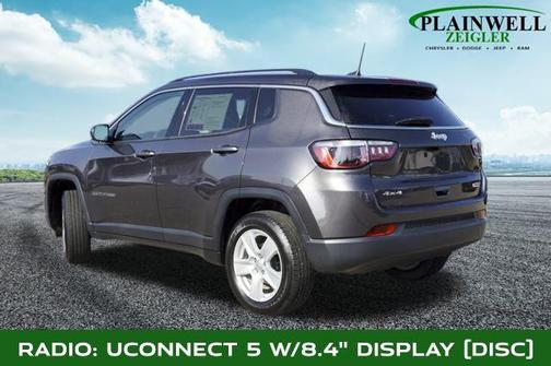 2022 Jeep Compass Latitude