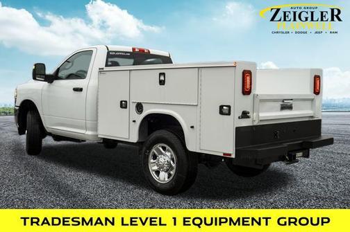 2024 RAM 2500 Tradesman Regular Cab 4x4 8' Box
