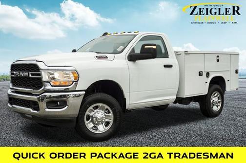 2024 RAM 2500 Tradesman Regular Cab 4x4 8' Box