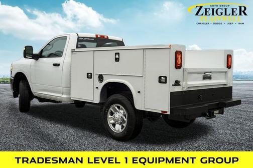 2024 RAM 2500 Tradesman Regular Cab 4x4 8' Box