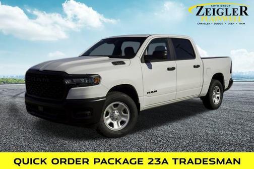 2025 RAM 1500 Tradesman