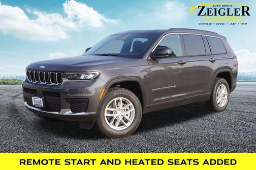 2025 Jeep Grand Cherokee L Laredo
