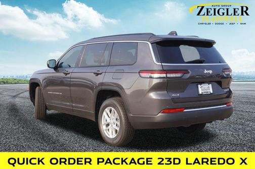 2025 Jeep Grand Cherokee L Laredo
