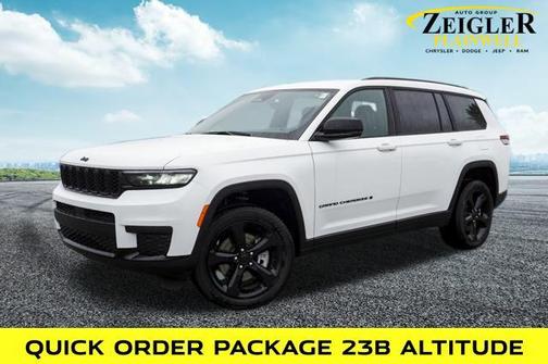 2025 Jeep Grand Cherokee L Altitude