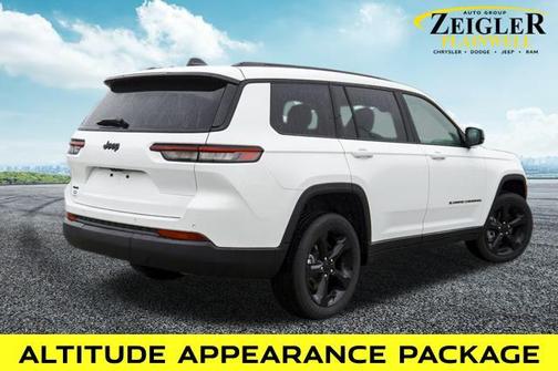 2025 Jeep Grand Cherokee L Altitude
