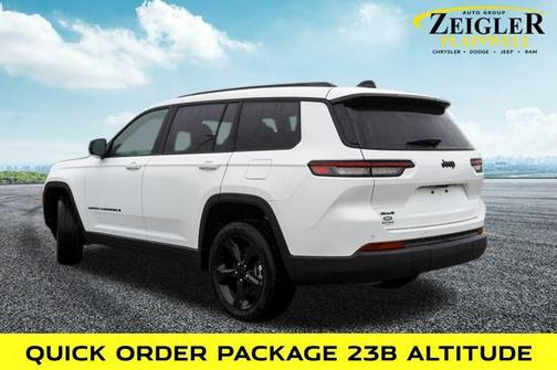 2025 Jeep Grand Cherokee L Altitude