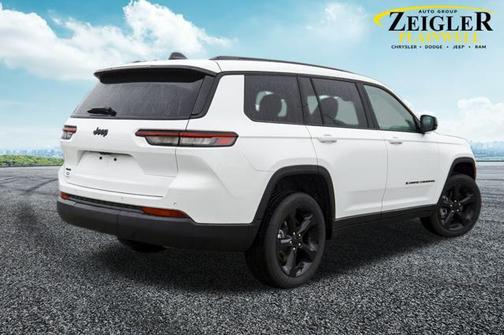 2025 Jeep Grand Cherokee L Altitude