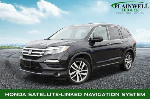 2017 Honda Pilot Touring