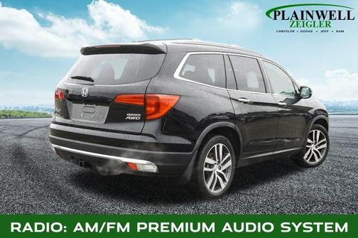 2017 Honda Pilot Touring