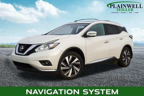 2018 Nissan Murano Platinum