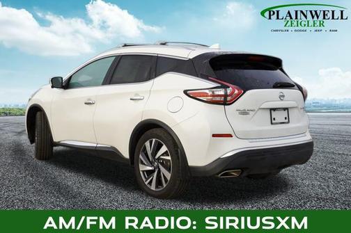 2018 Nissan Murano Platinum