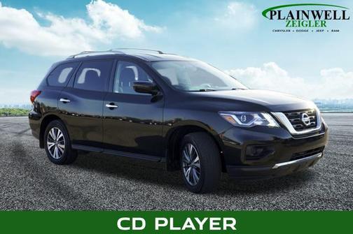 2020 Nissan Pathfinder S 4WD
