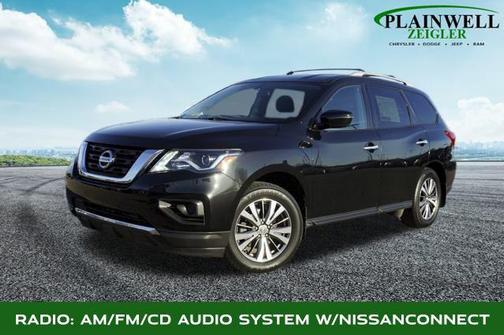 2020 Nissan Pathfinder S 4WD