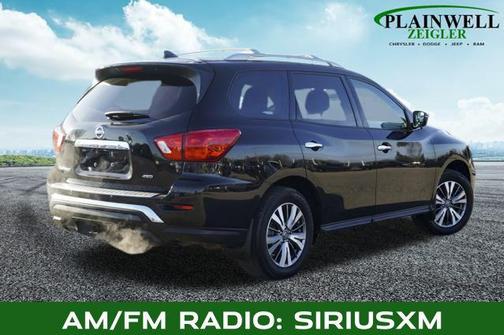 2020 Nissan Pathfinder S 4WD