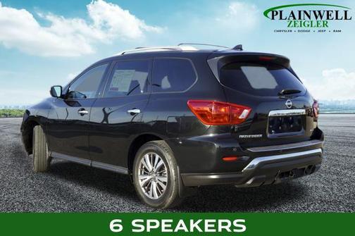 2020 Nissan Pathfinder S 4WD