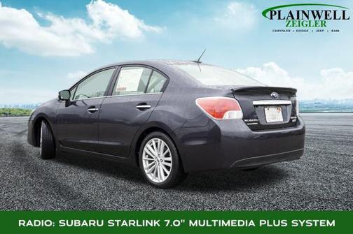 2015 Subaru Impreza 2.0i Limited