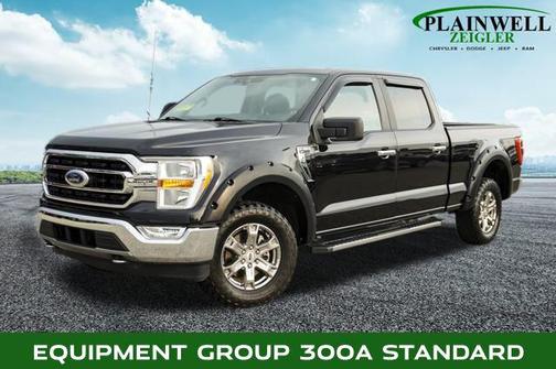 2021 Ford F-150 XLT