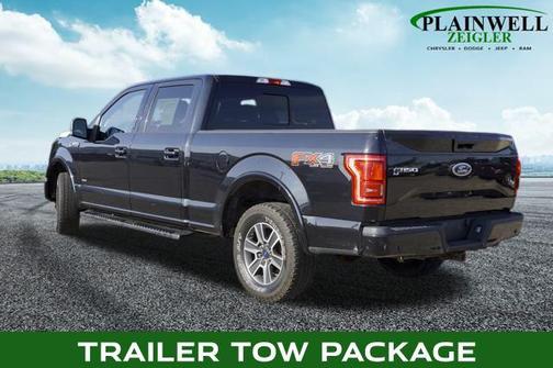 2015 Ford F-150 Lariat