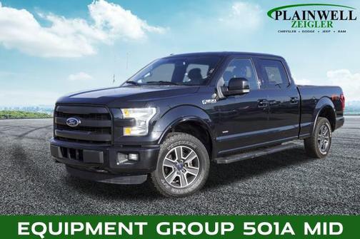 2015 Ford F-150 Lariat