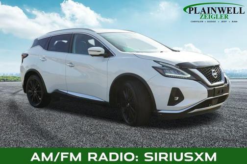 2020 Nissan Murano Platinum Intelligent AWD