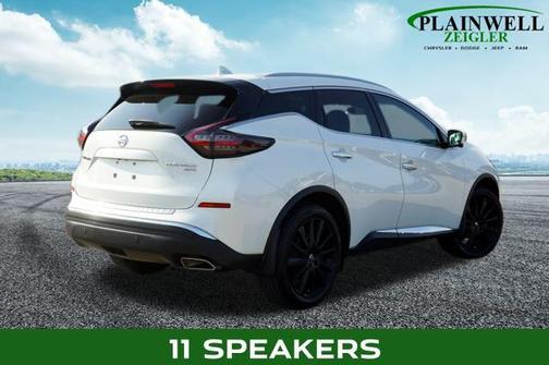 2020 Nissan Murano Platinum Intelligent AWD