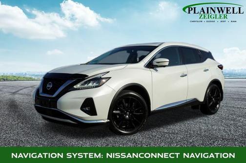 2020 Nissan Murano Platinum Intelligent AWD