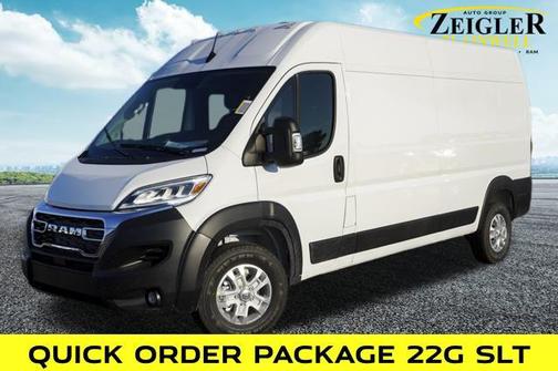 2026 RAM ProMaster 2500 High Roof