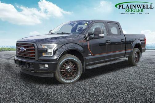 2017 Ford F-150 Lariat