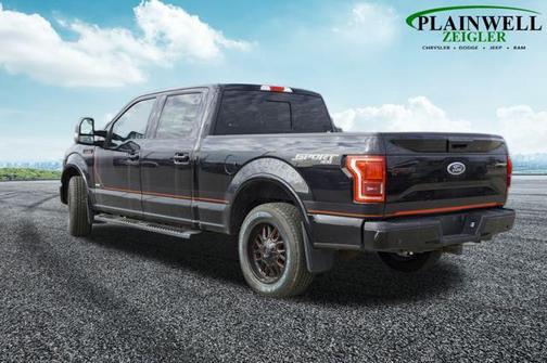 2017 Ford F-150 Lariat